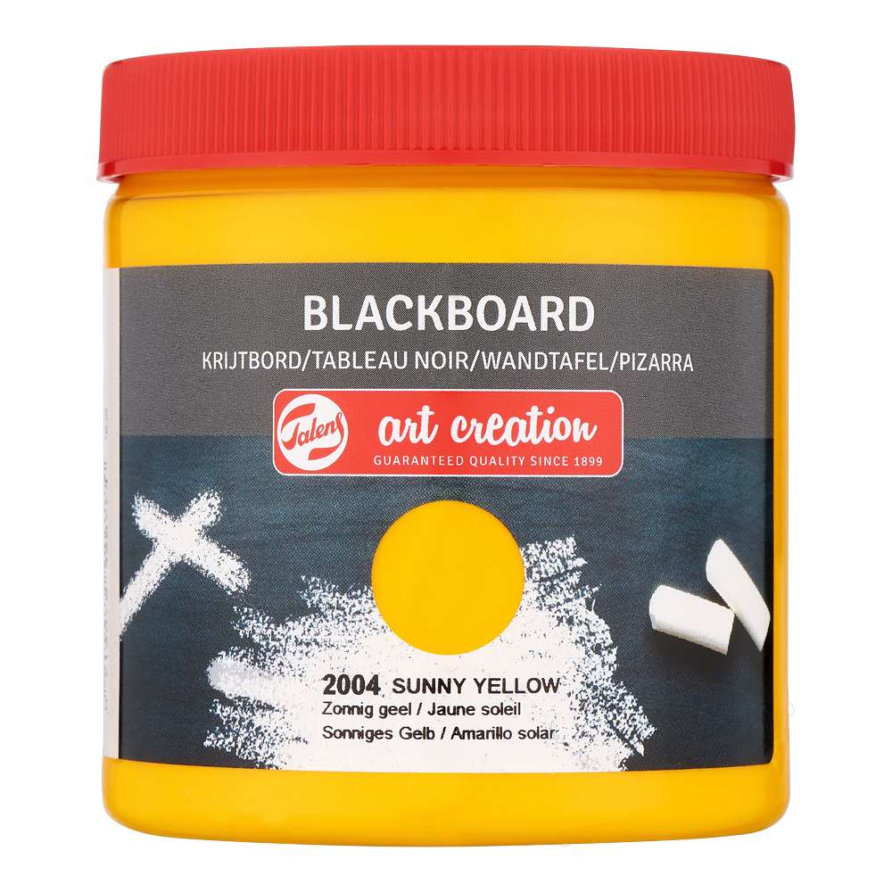 Tinta Blackboard Art Creation