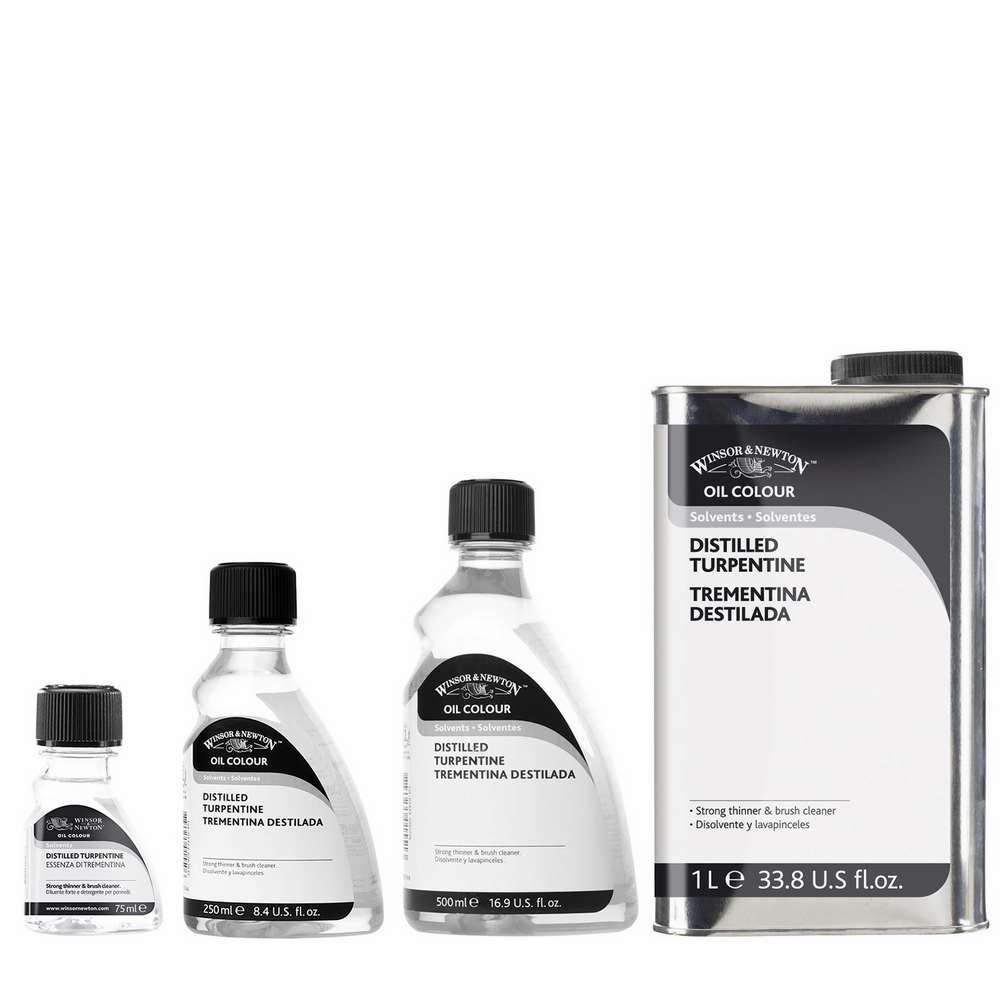 TURPENT.ENGL.DISTILLED Winsor&Newton