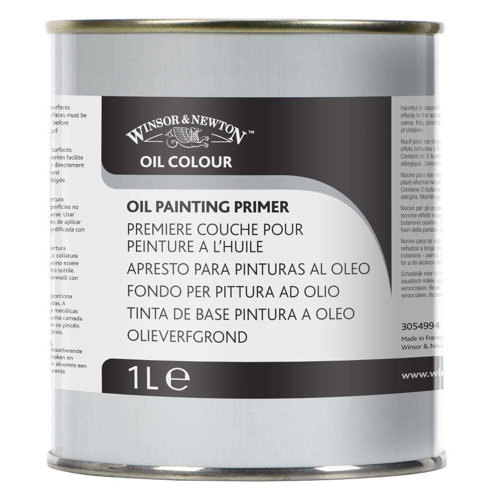 OIL PAINTING PRIMER TINS Winsor&Newton