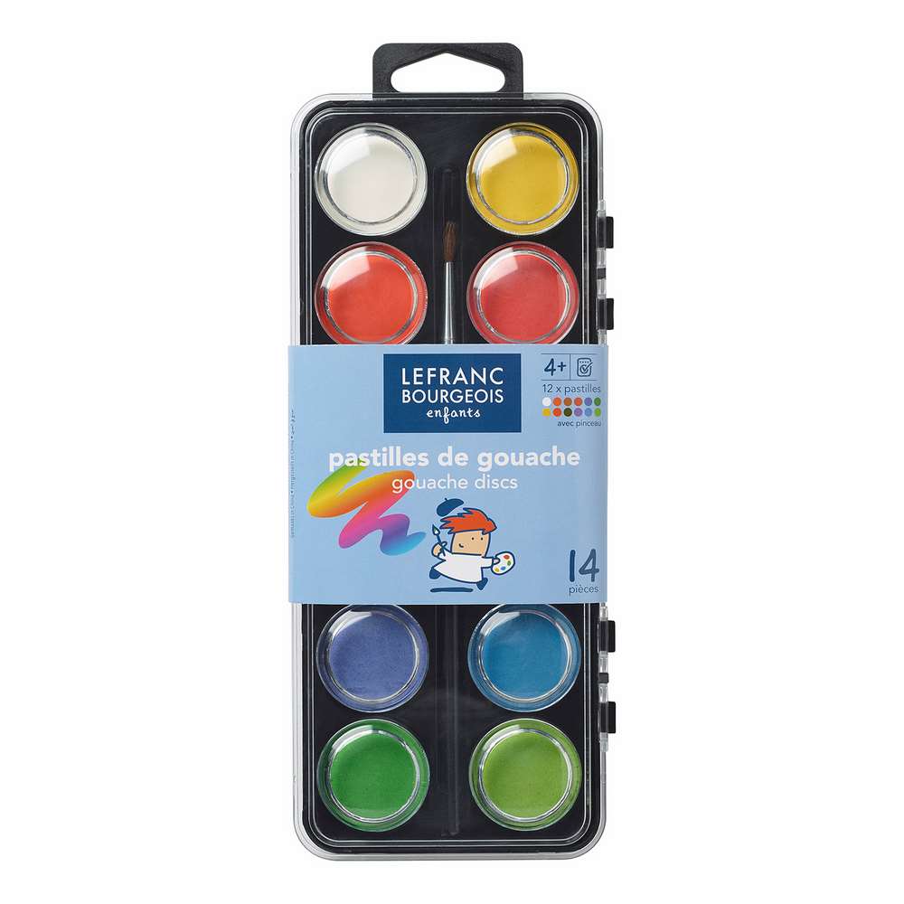 Box 8x23mm Diam. Discs + 1 Brush C&CO
