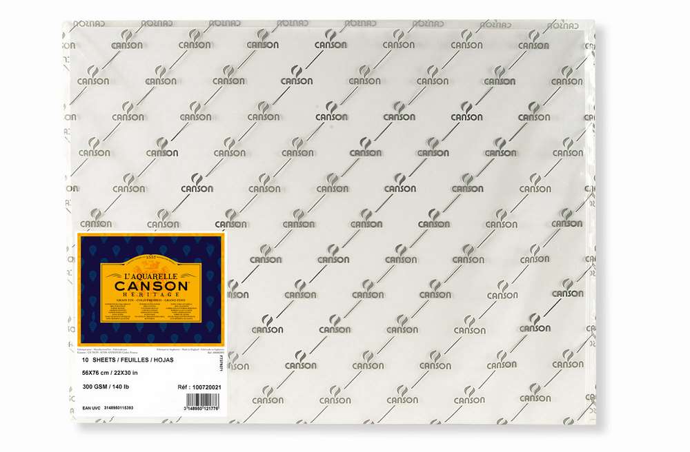 Folhas Heritage GF Canson