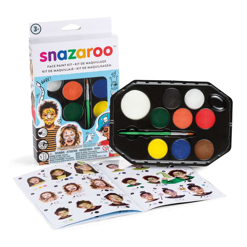 Kit de Maquilhagem Meninos 11 uni Snazaroo