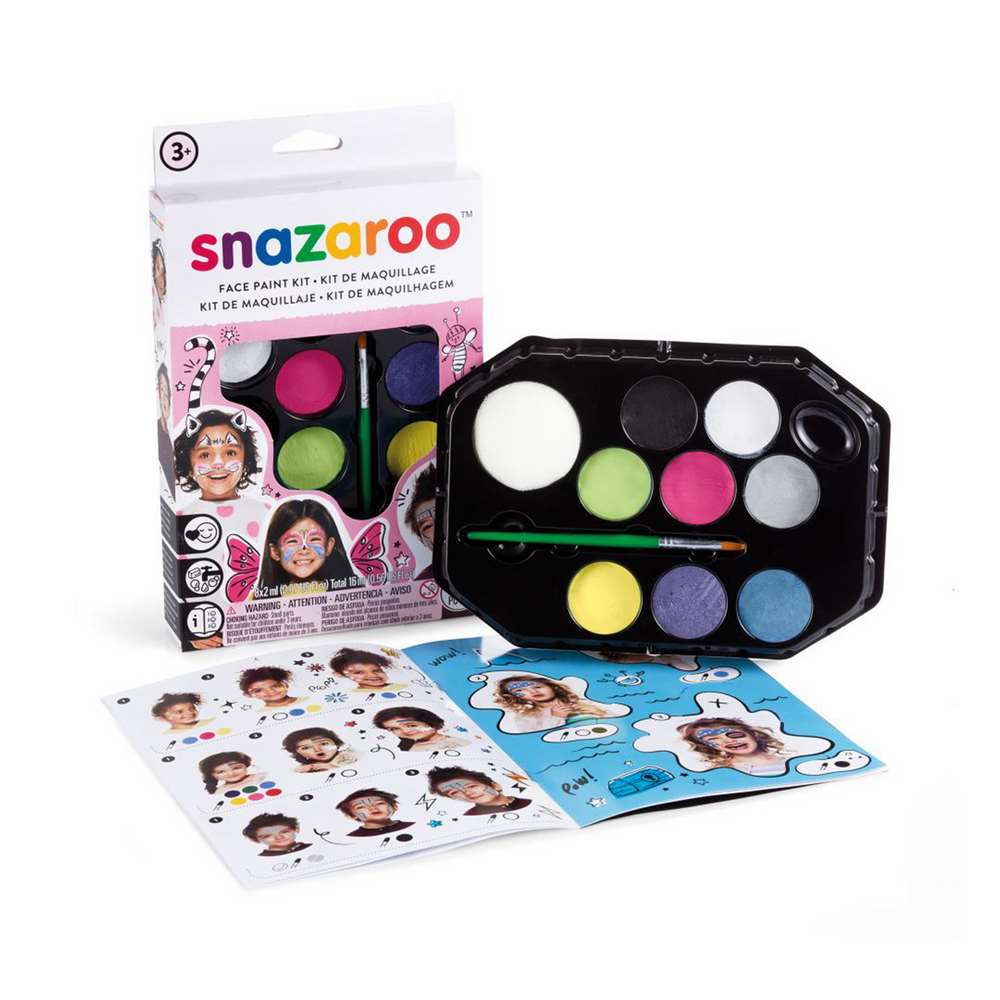 Kit de Maquilhagem Meninas 11 uni Snazaroo